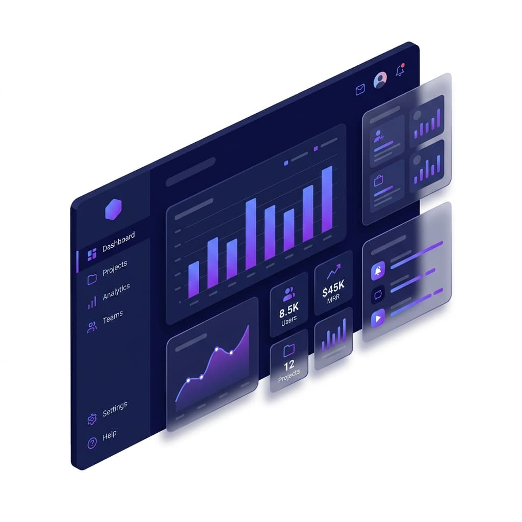 Paneles y dashboards